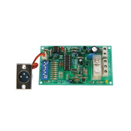 Rele controlado por DMX / Gadgets e Utilidades / Kits Vellem