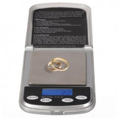 Mini Balanca Digital de Precisao 500g  (Divisao de 0.1g)