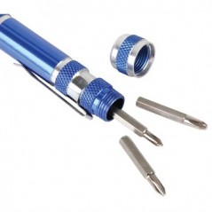 Kit em mini chave de precisão 9 em 1 / Instrumentacao e Ferr