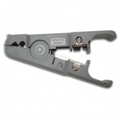 Descarnador/Cortador de cabo coaxial, utp, etc. / Instrument