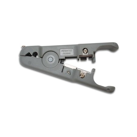 Descarnador/Cortador de cabo coaxial, utp, etc. / Instrument