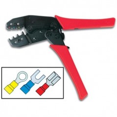 Alicate de cravar terminais profissional / Instrumentacao e