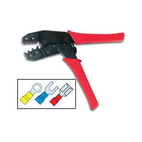 Alicate de cravar terminais profissional / Instrumentacao e