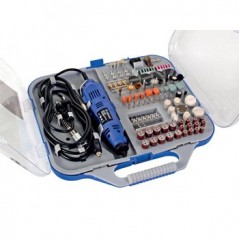 Set de berbequim electrico de precisao c/ 162 pecas / Instru