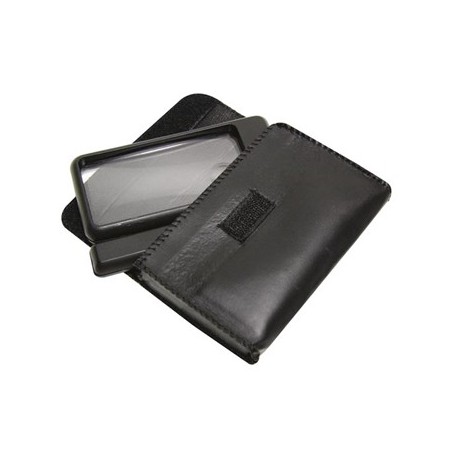 Lupa com iluminador e bolsa  - 2x/6x / Luz Som e Imagem / Il
