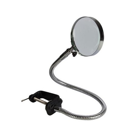 Lupa c/ suporte de bancada - 3x - 51cm / Instrumentacao e Fe