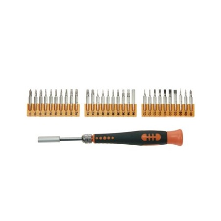 Set de bits de precisao 32un / Instrumentacao e Ferramentas