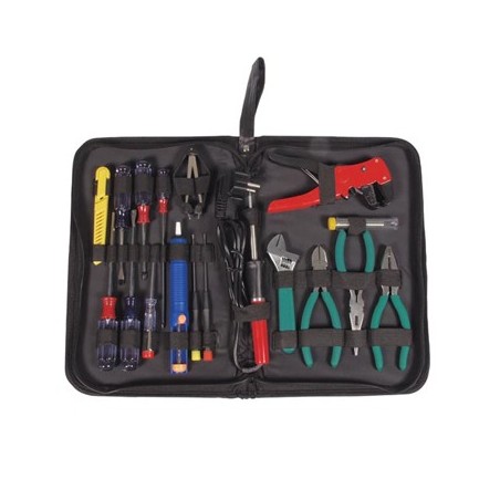 Kit de ferramentas de multiusos c/18 peças / Instrumentacao