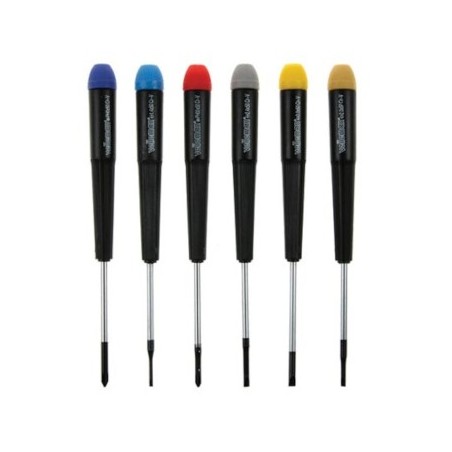 Set de 6 chaves de parafusos para electronica e informatica