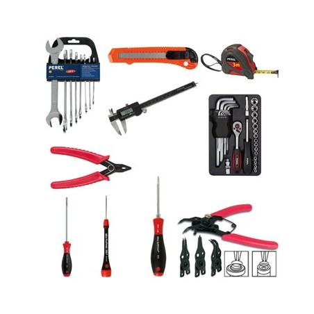 Conjunto de ferramentas para assemblagem da Vertex K8400 / I