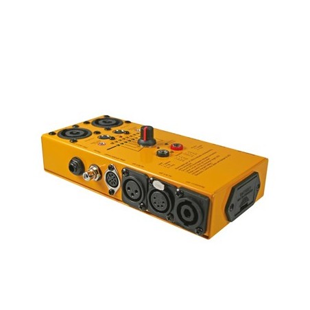 Testador profissional de cabos de audio (10 modos) / Instrum