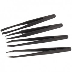 Set de 4 pincas nao condutoras / Instrumentacao e Ferramenta