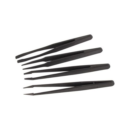 Set de 4 pincas nao condutoras / Instrumentacao e Ferramenta