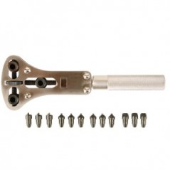 Set de chaves universais p/abertura de relogios de pulso / I