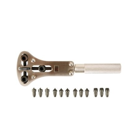 Set de chaves universais p/abertura de relogios de pulso / I