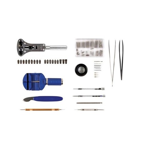Set ferramentas p/ reparacao de relogios / Instrumentacao e