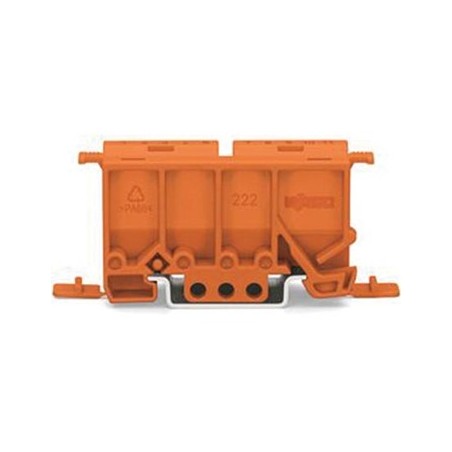 10un Suporte de fixação p/ conectores compactos de 2 a 5 pól