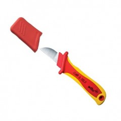 Faca de decapagem e de corte reto para cabos redondos 200mm