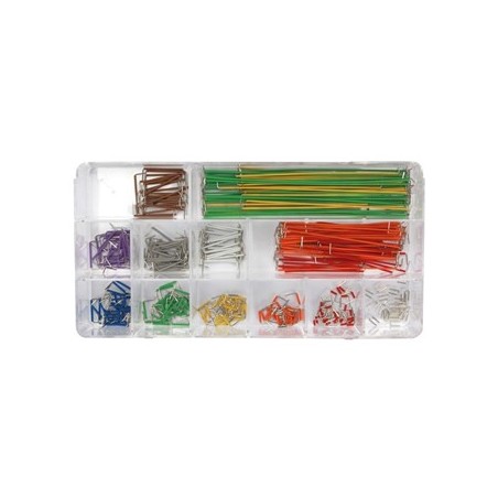 Conjunto sortido de fios jumper - 350un / Cabos e Baterias /