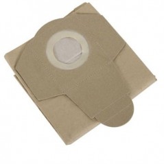 Saco p/Aspirador Perel WVACL 10Lts -Pack 5un / Gadgets e Uti