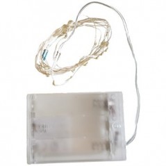 Grinalda c/ LEDs RGB (30 LEDs) / Gadgets e Utilidades / Gadg