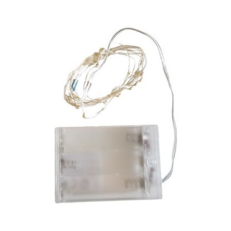 Grinalda c/ LEDs RGB (30 LEDs) / Gadgets e Utilidades / Gadg