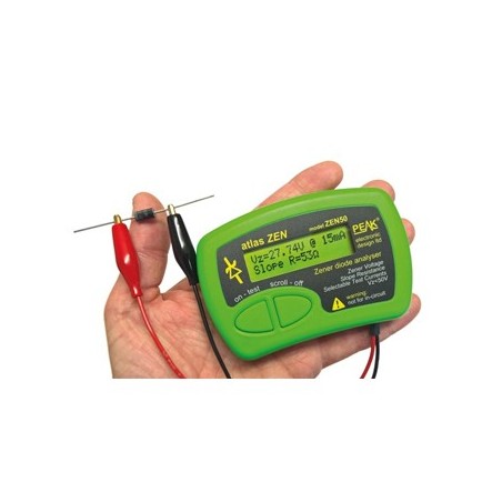 Testador de diodos Zenner - ATLAS ZEN (0 - 50 V) / Instrumen