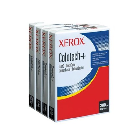 Papel 200gr A4 Colotech Plus 4x250Folhas / Papeis e Transfor