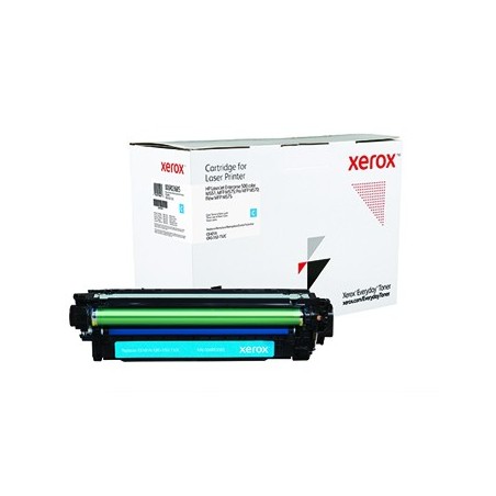 Toner XEROX Everyday HP 507A Azul CE401A 6000 Pág.