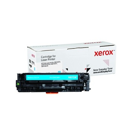 Toner XEROX Everyday HP 305A Azul CE411A 2600 Pág.