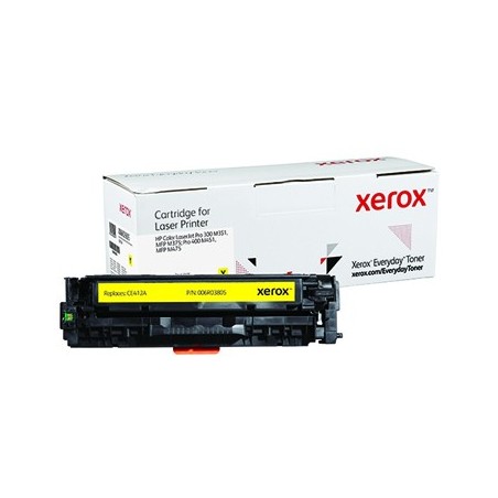 Toner XEROX Everyday HP 305A Amarelo CE412A 2600 Pág.