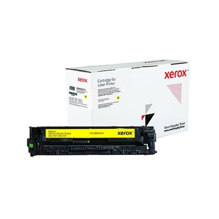 Toner XEROX Everyday HP 131A/125A/128A Amarelo 1800 Pág.