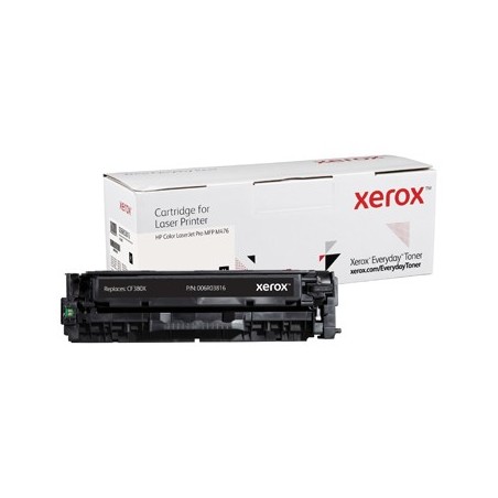 Toner XEROX Everyday HP 312X Preto CF380X 4400 Pág.