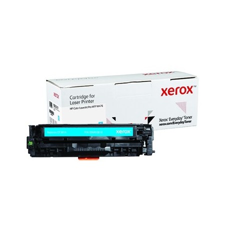 Toner XEROX Everyday HP 312A Azul CF381A 2700 Pág.