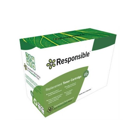 Toner Responsible p/HP 3600 (Q6472A) Amarelo / Tinteiros Ton