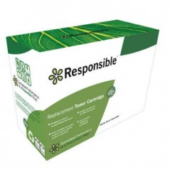 Toner Responsible p/HP 3700 (Q2681A) Azul / Tinteiros Toners