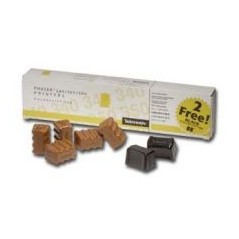 Phaser 340/350/360 Color Stick Amarelo 5un+2un Preto / Tinte