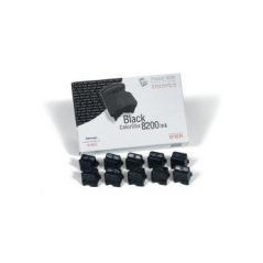 Phaser 8200 Colorstix 10Un Preto / Tinteiros Toners e Fitas