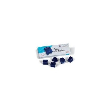Phaser 8200 Colorstix 5Un Azul / Tinteiros Toners e Fitas /