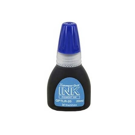 Tinta p/ Carimbos Xstamper Quix Azul 20ml