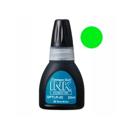 Tinta p/ Carimbos Xstamper Quix Verde 20ml