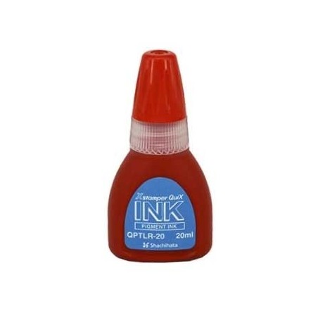 Tinta p/ Carimbos Xstamper Quix Vermelho 20ml