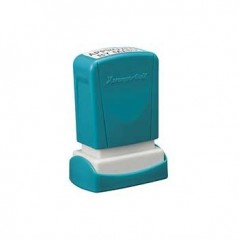 Carimbo 11x25mm Xstamper Quix Preto 1un.