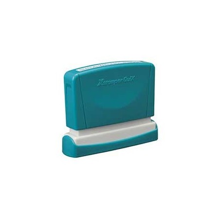 Carimbo 04x60mm Xstamper Quix Preto 1un.