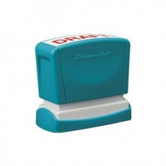 Carimbo 11x40mm Xstamper Quix Preto 1un.