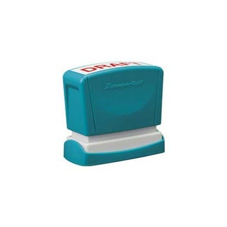 Carimbo 11x40mm Xstamper Quix Preto 1un.