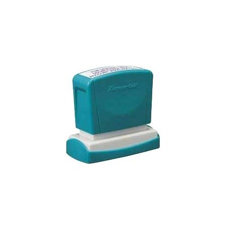 Carimbo 16x48mm Xstamper Quix Neutro 1un.