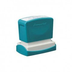 Carimbo 24x49mm Xstamper Quix Preto 1un.