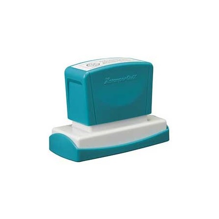 Carimbo 22x69mm Xstamper Quix Preto 1un.