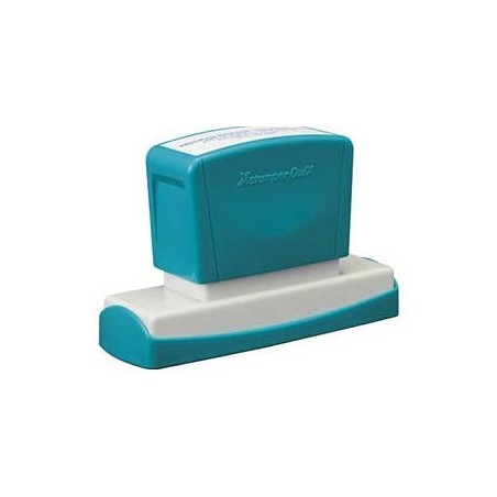 Carimbo 16x83mm Xstamper Quix Preto 1un.